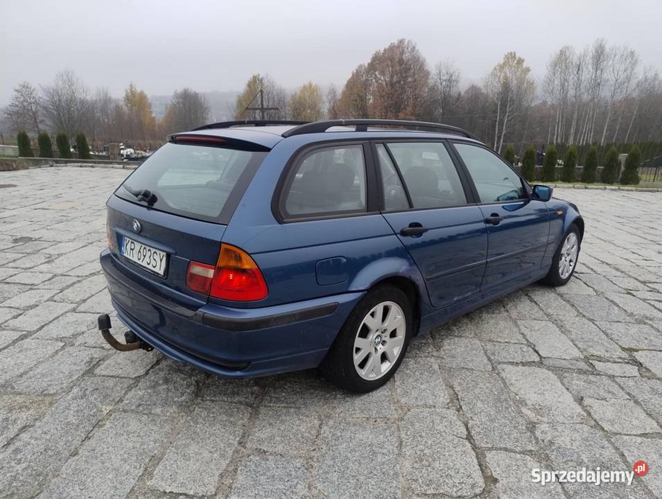 BMW 320 D SUPER manualna