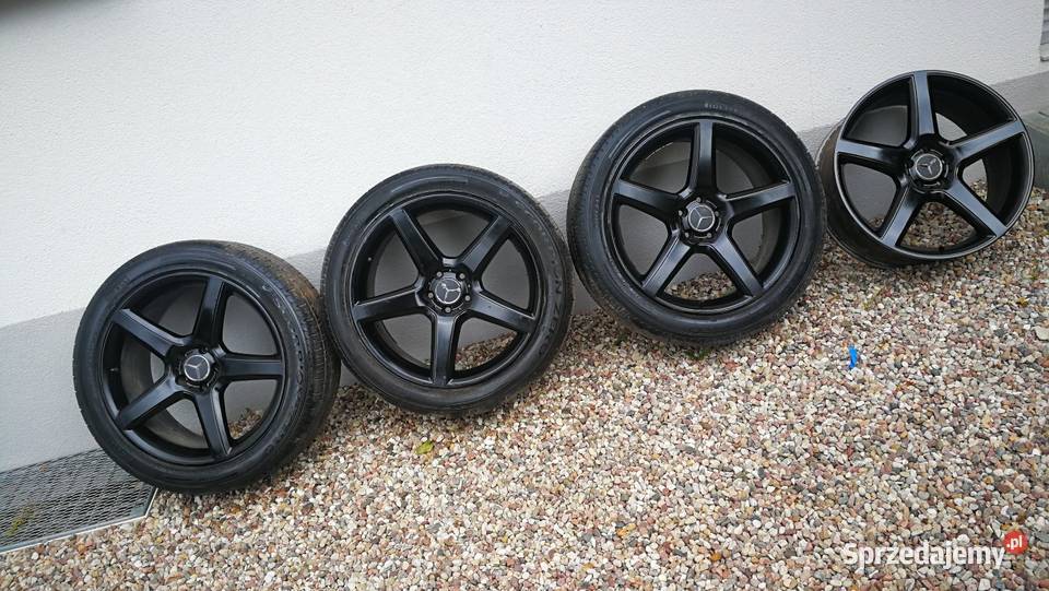 Felgi aluminiowe Mercedes 9jx20 et52 5x112 Chojnice