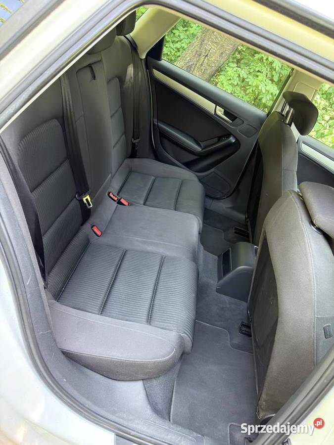 Audi A4 B8 18 TFSI 2008 OC przegląd