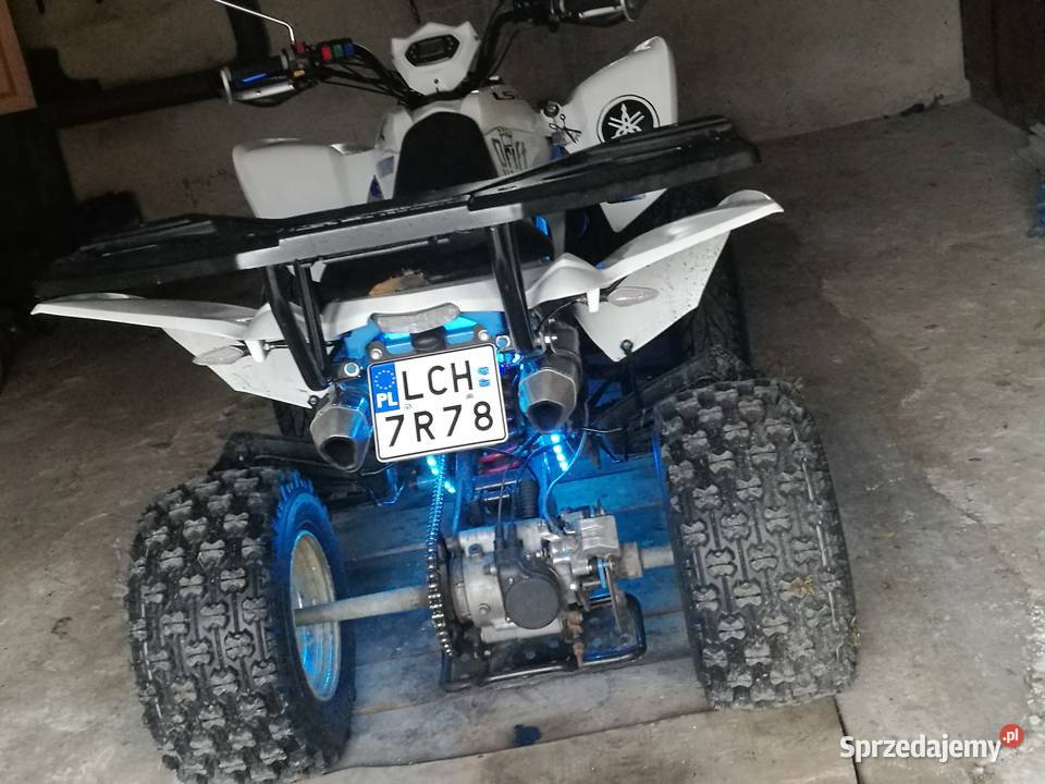 Quad cpi xs 250 Rok produkcji 2007
