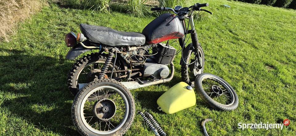 MZ ETZ 251 benzyna MZ Krotoszyn
