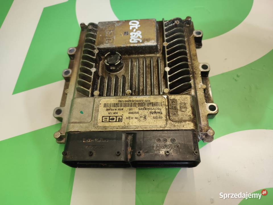 Komputer silnika JCB 444 DCM 724 Delphi 42015309 Wilkowo