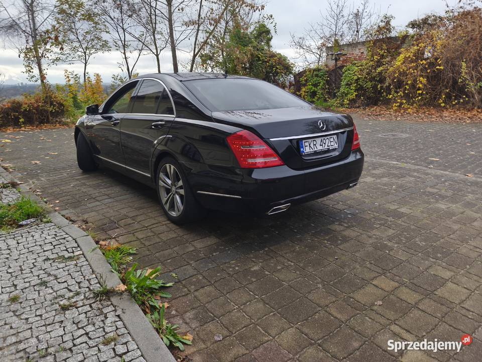 Mercedes Sclasse w221 LIFTBLUTEC 7tronic Zielona Góra sprzedam