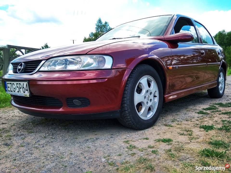 Opel Vectra B 2.0-1.6 V Ruszkowice - Sprzedajemy.pl