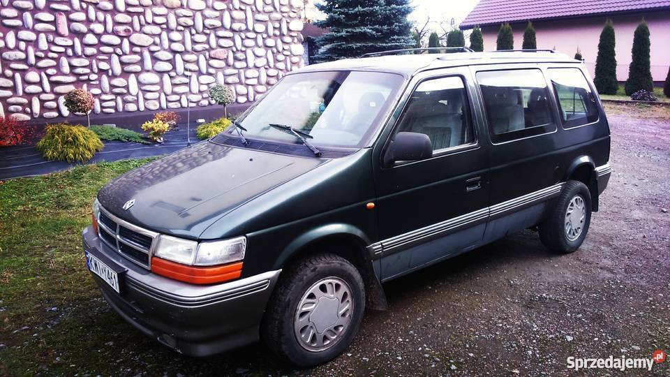 Sprzedam Chryslera Voyager relingi dachowe Wieliczka