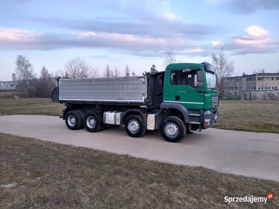 Man tga wywrotka 8x4 wspomaganie kierownicy świętokrzyskie Nowiny sprzedam