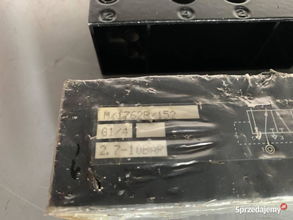 IMI Norgren M1762B152 Solenoid Valve mazowieckie Warszawa