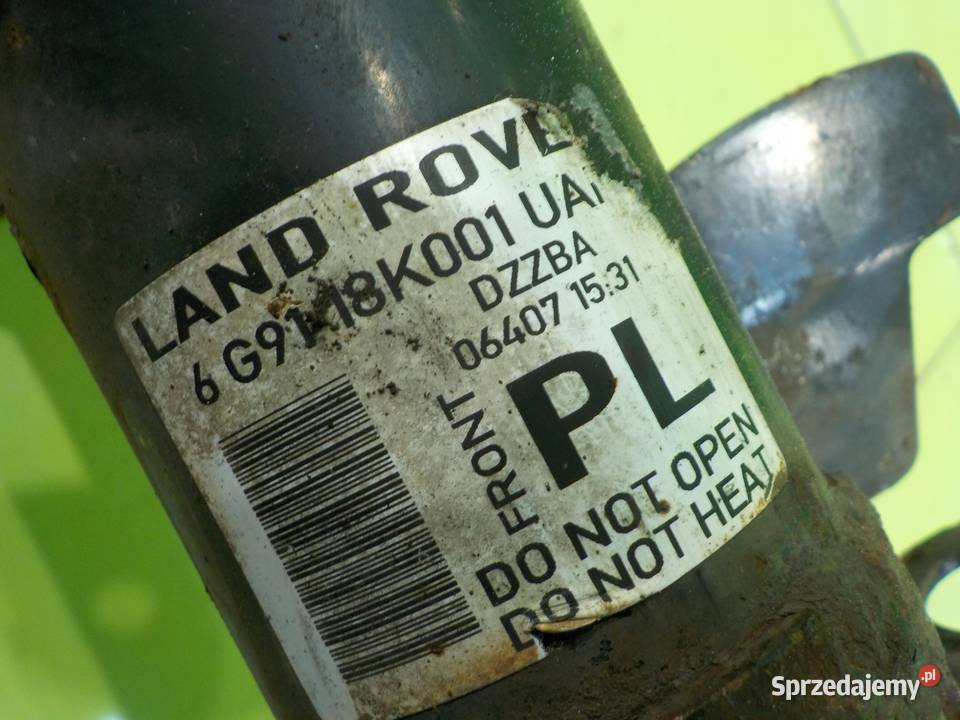 FREELANDER II 22 TD4 07r 5D mcpherson Amortyzatory Suków