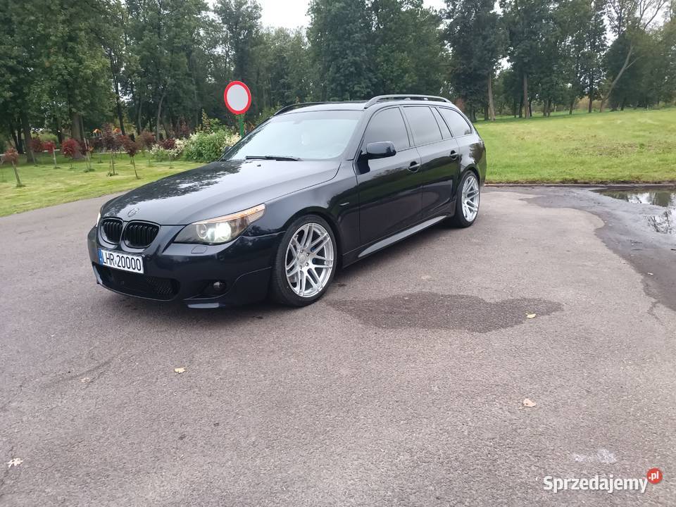 Bmw e61 535d M Pakiet 450000km Seria 5 Hrubieszów