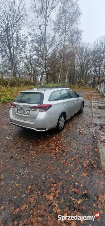 Sprzedam toyota auris 2015r dizel Rok produkcji 2015 Chorzów