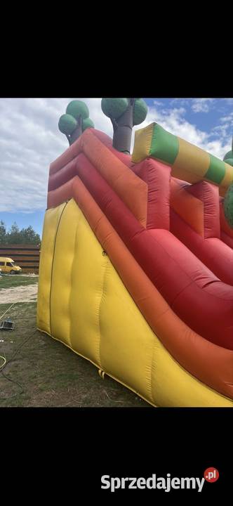 Dmuchaniec Plac Zabaw Festyny Dożynki