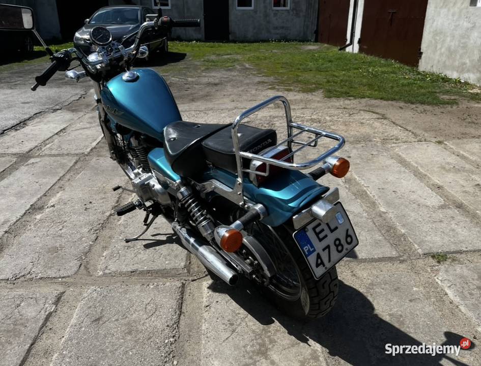 Sprzedam honda rebel 125 metalic łódzkie