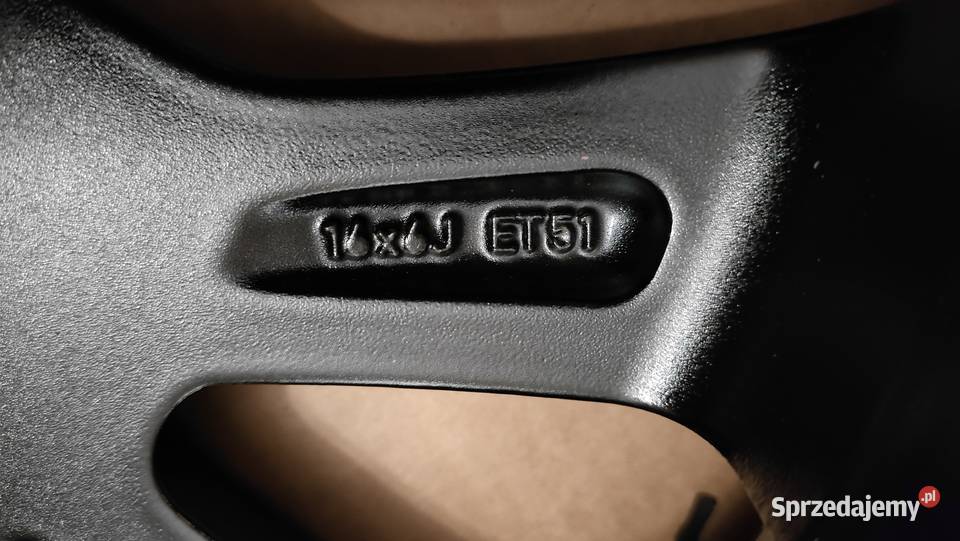 NOWA Felga 16 Toyota Yaris III 4x100 426110DC80 śląskie Bielsko-Biała