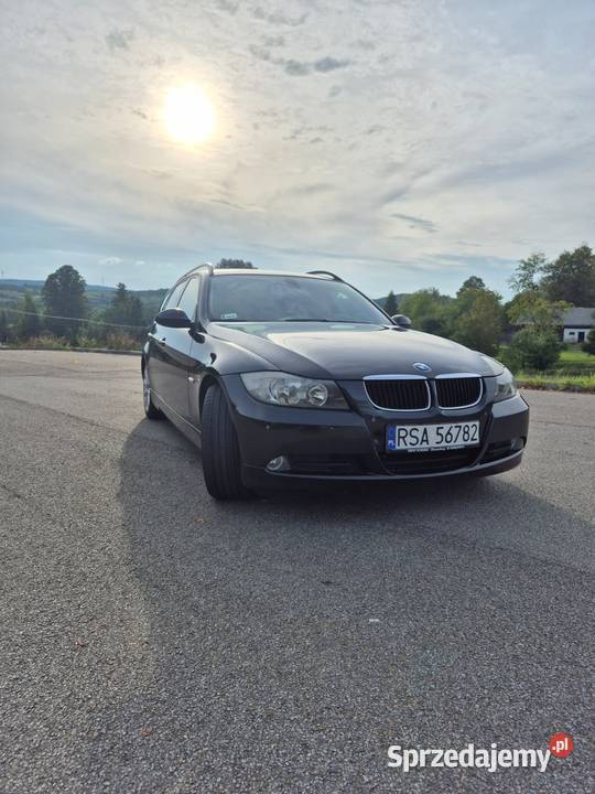 BMW E91 Touring ESP podkarpackie Niebieszczany