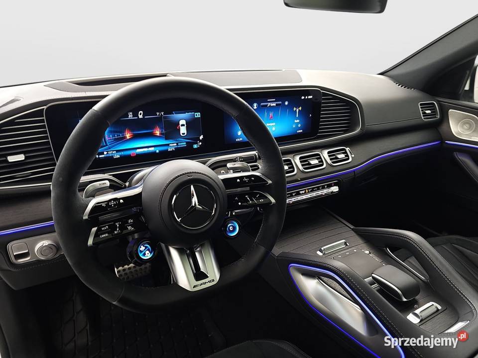 AMG GLE Coupe 53 mHEV 4Matic garażowany Samochody osobowe mazowieckie
