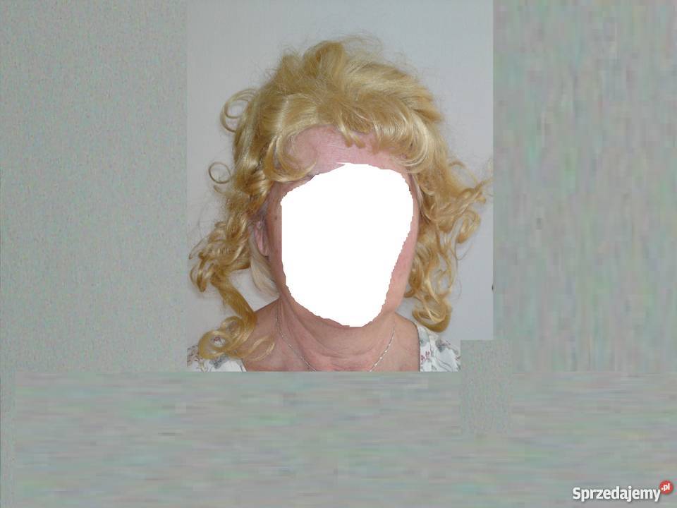 Peruka włosy 100 naturalne blond wlosy dolnośląskie Wrocław