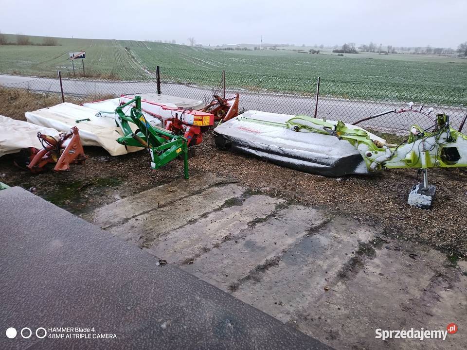 kosiarka dyskowa do trawy claas kuhn Krone warmińsko-mazurskie Kiwity