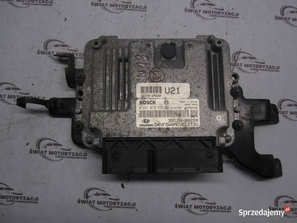 HYUNDAI i40 13r sterownik silnika 0281019572 Kielce