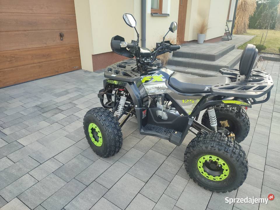 Quad FX 125 Automat Pozostałe Jędrzejów