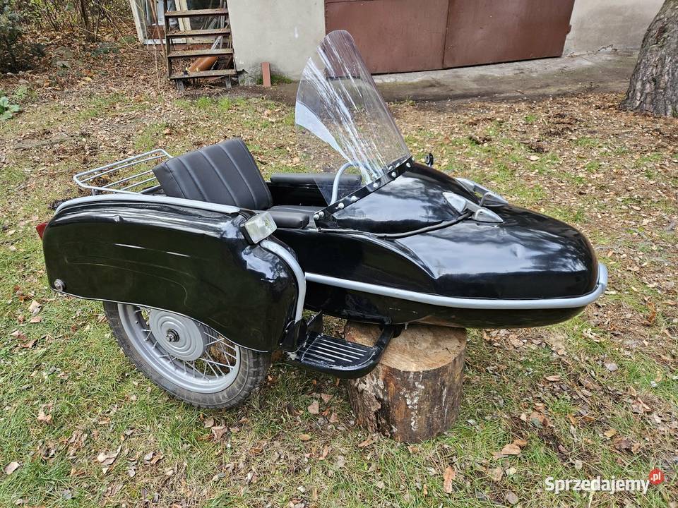 Wózek boczny Iż nieuszkodzony Łódź