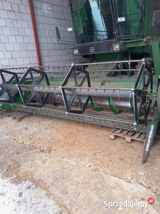 Sprzedam Zamienię Heder John Deere 4 20 na 3 60 Minoga