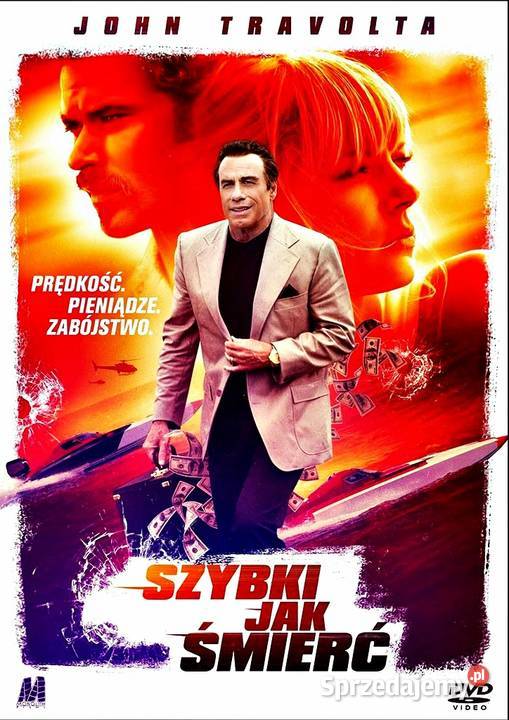 SZYBKI ŚMIERĆ JOHN TRAVOLTA Kalisz sprzedam