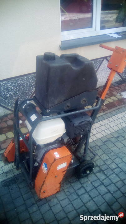 przecinarka jezdna do betonu asfaltu BELLE
