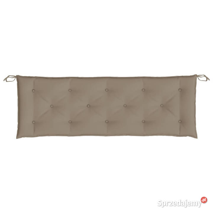 Poduszka na ławkę ogrodową taupe 150x50x7 Warszawa sprzedam