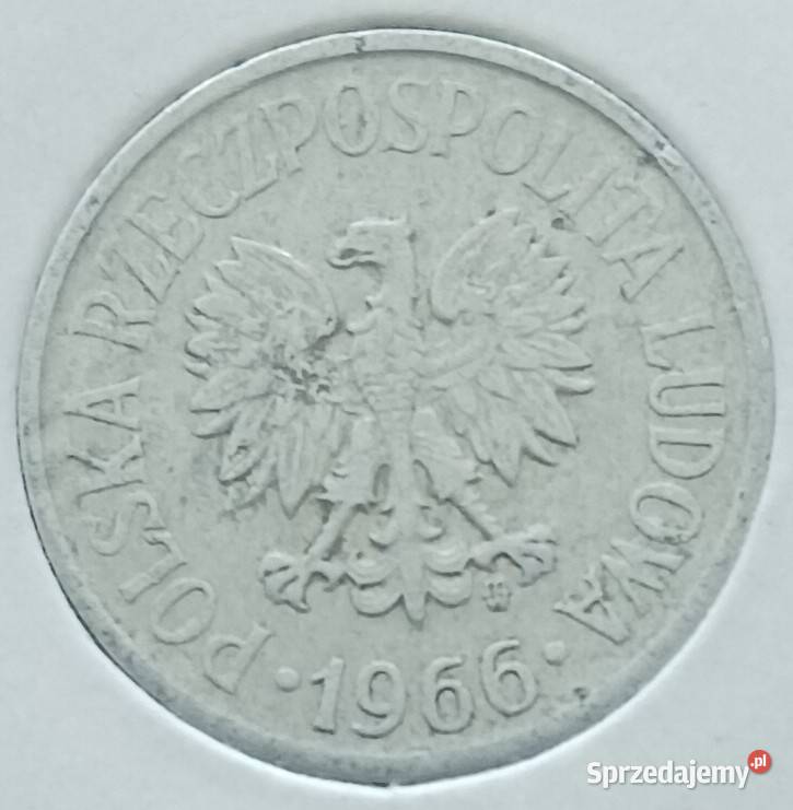 20 Groszy 1966 r PRL 1