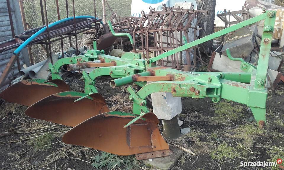 pług PHX 3 skibowy Pługi