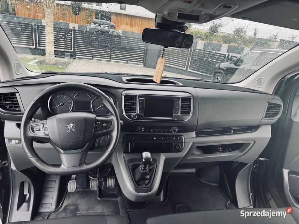 Peugeot Expert Long 20D 6 osobowyNavi Kamera nieuszkodzony Gdynia