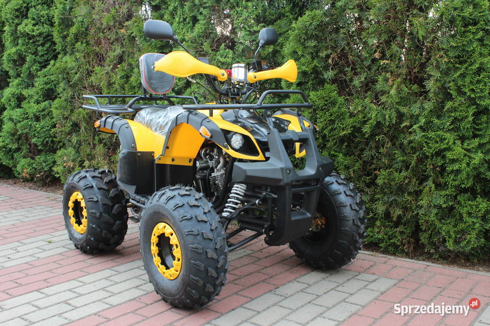 Quad HAMMER 125 cc półautomat 31 kierunkowskazy KXD Goleniów sprzedam