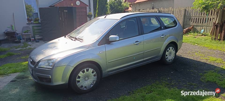 Ford Focus kombi 2005 1600Dizel długie opłaty Lublin sprzedam