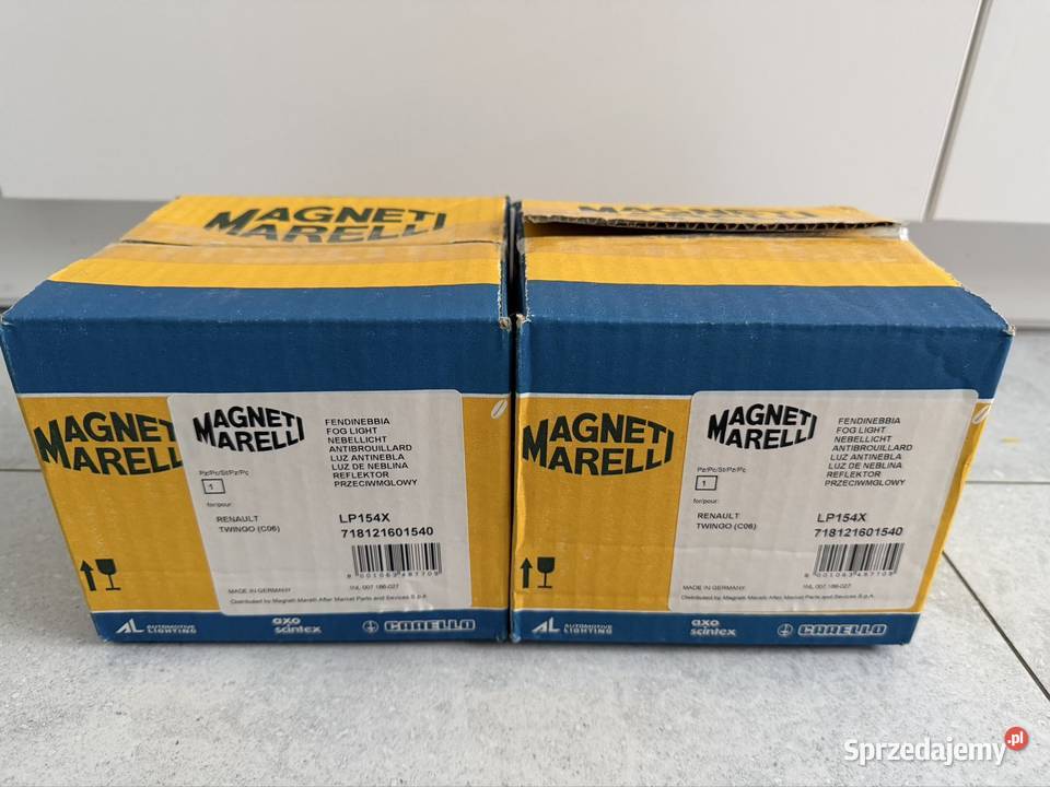 Halogeny renault twingo Wojkowice sprzedam