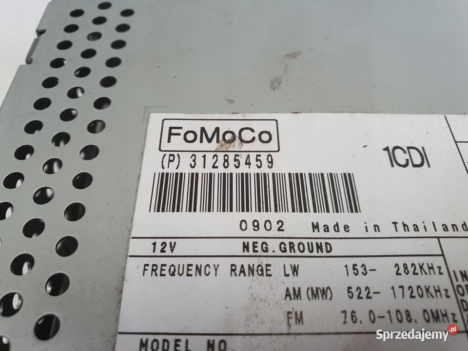 Volvo VOLVO V60 I S60 II XC60 I CZYTNIK Wyposażenie wnętrza sprzedam