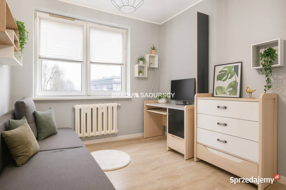 Mieszkanie 56m2 3 pokoje Kraków Marii i miejsce parkingowe