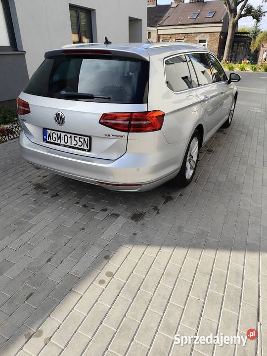Sprzedam Volkswagen Passat B8 automatyczna Grodzisk Mazowiecki