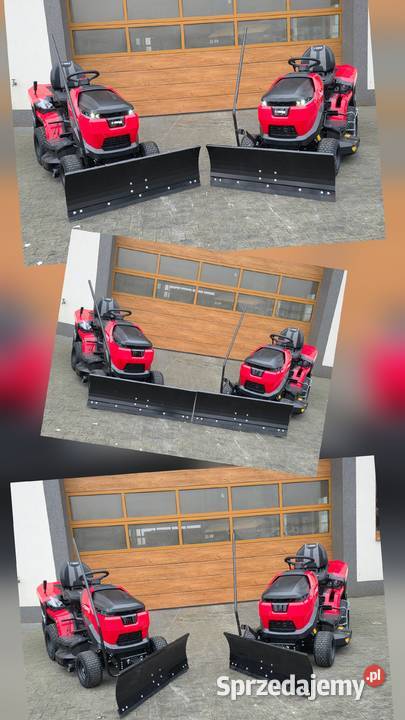 Kosiarka traktorek Cedrus CTrac 93HC1 Nowa pług Bieliny sprzedam