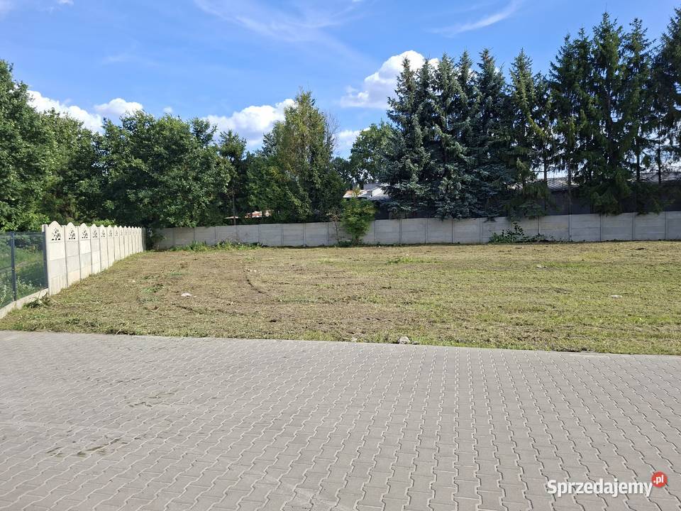 Koszenie mulczerem traw nieużytków Wołomin