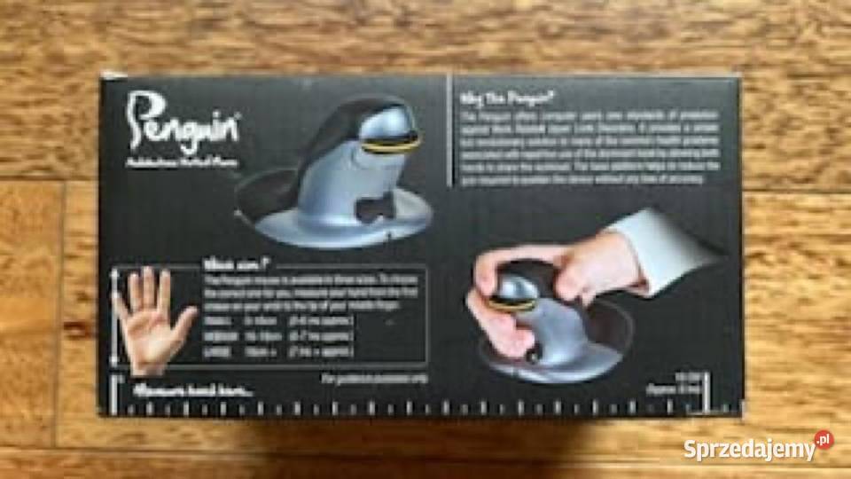 Myszka Penguin Lubliniec