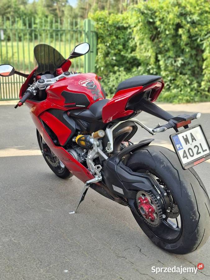 Ducati Panigale V2 Rok produkcji 2021 Warszawa