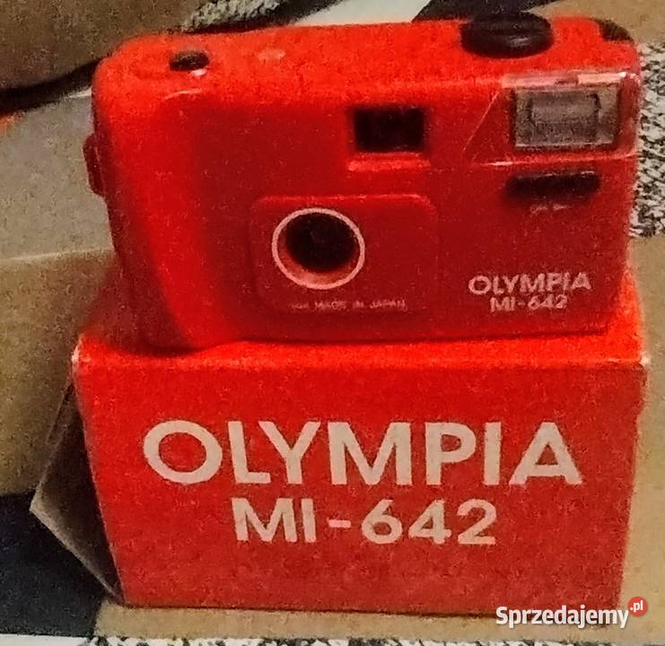 Aparat fotograficzny Olympia MI 642 Zawoja
