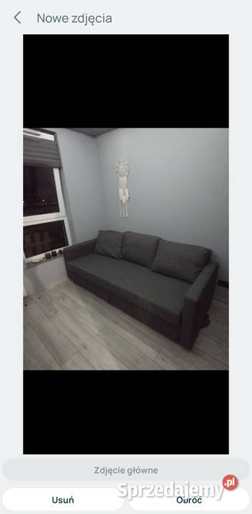 Sofa 3 osobowa z funkcją spania Lublin