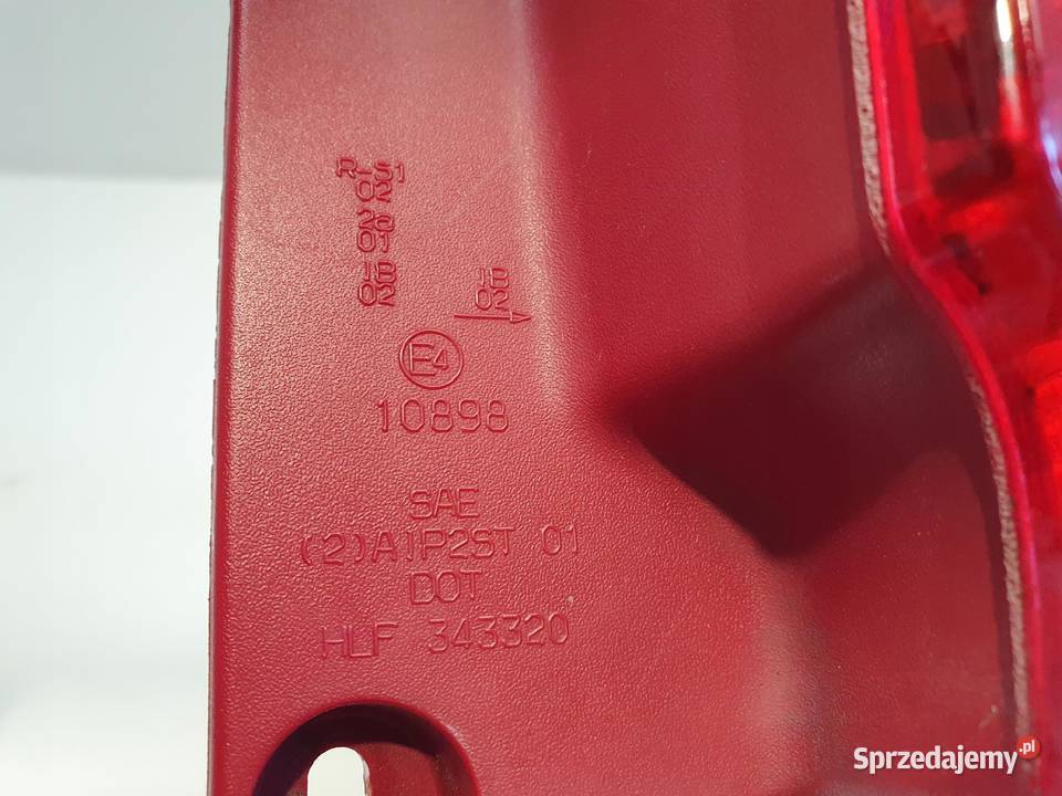 LAMPA PRAWA Saab 95 95 lift 0109r TYLNA prawy lubelskie Rudka sprzedam