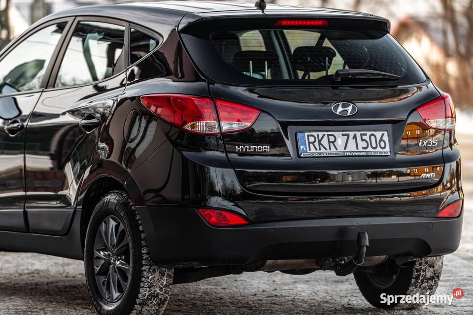 Hyundai ix35 20 benzyna napęd 4x4 klimatyzacja podkarpackie Targowiska