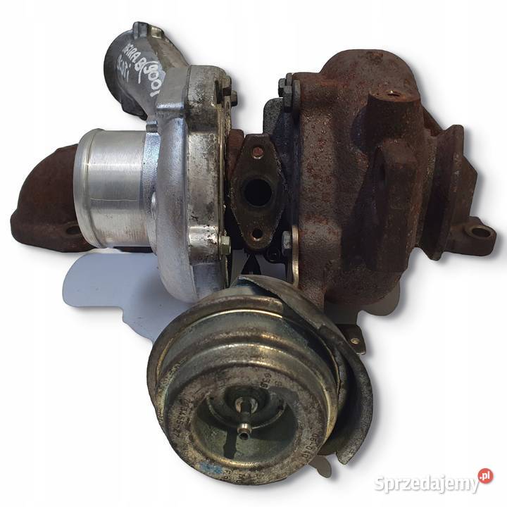 TURBOSPRĘŻARKA Opel Zafira B Vectra C Signum 19 lubelskie Chełm sprzedam