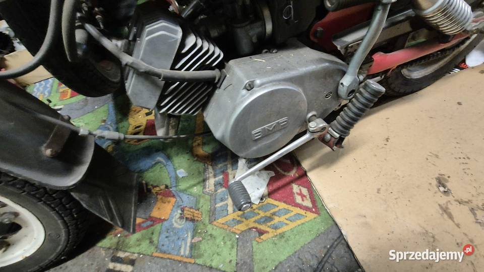 Motorynka stella zarejestrowana motorower Hryniewicze