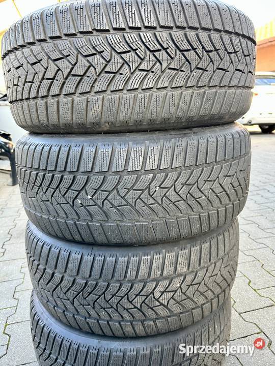 Opony zimowe dunlop 2255017 stan 50 Wodzisław Śląski