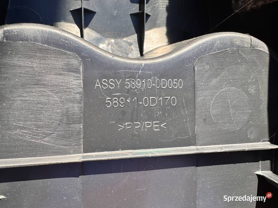 Tunel Środkowy Toyota Yaris III 20112020 osobowe małopolskie sprzedam