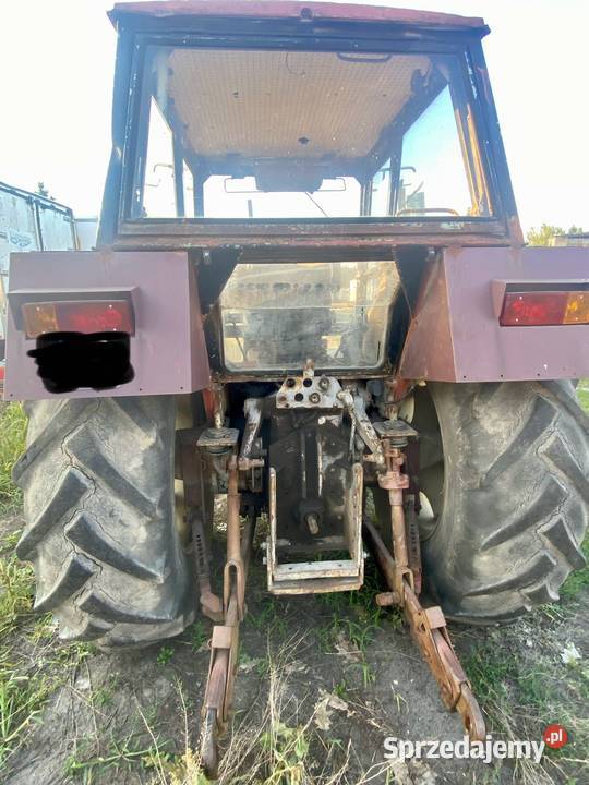 Ciągnik Ursus 1212 Kumów Plebański